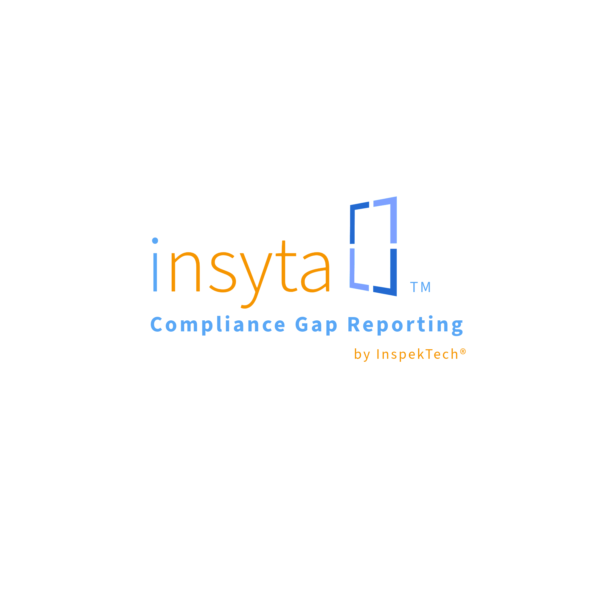 insyta&trade; Compliance Gap Reporting by InspekTech&reg; logo
